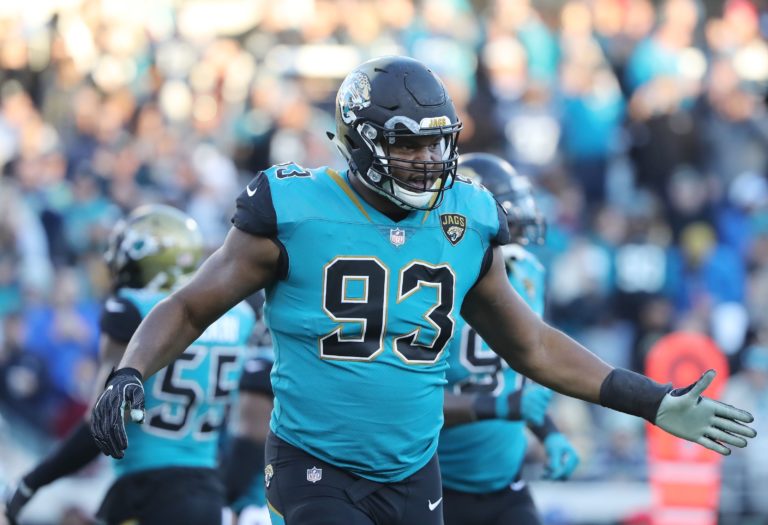 NFL Network Top 100 Calais Campbell Ranked No. 14 Player In The League