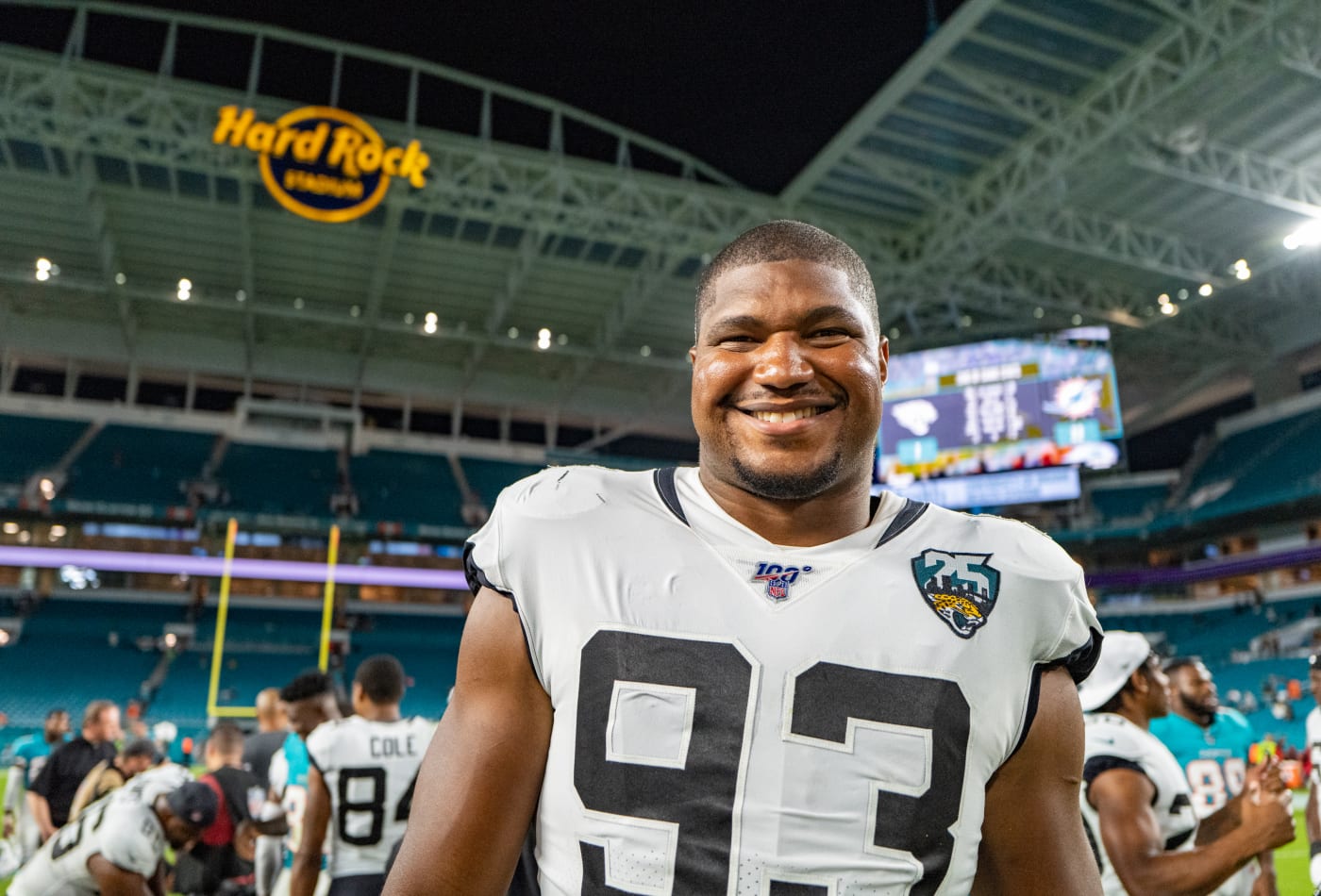 Why NFL veteran Calais Campbell advises young athletes to 'put away 80%' of  their income